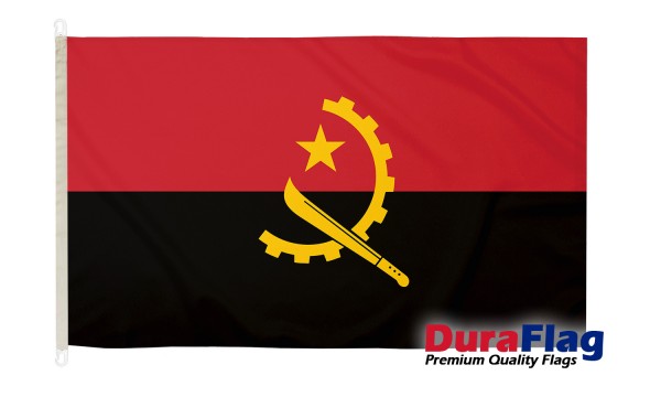 DuraFlag® Angola Premium Quality Flag